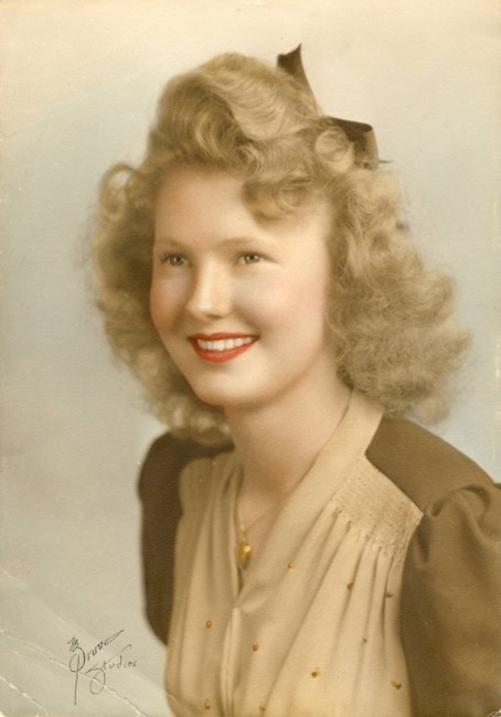 Obituary of Betty Lorraine Herzog