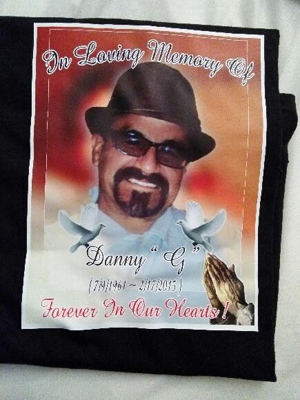 Avis de décès de Daniel Gonzales