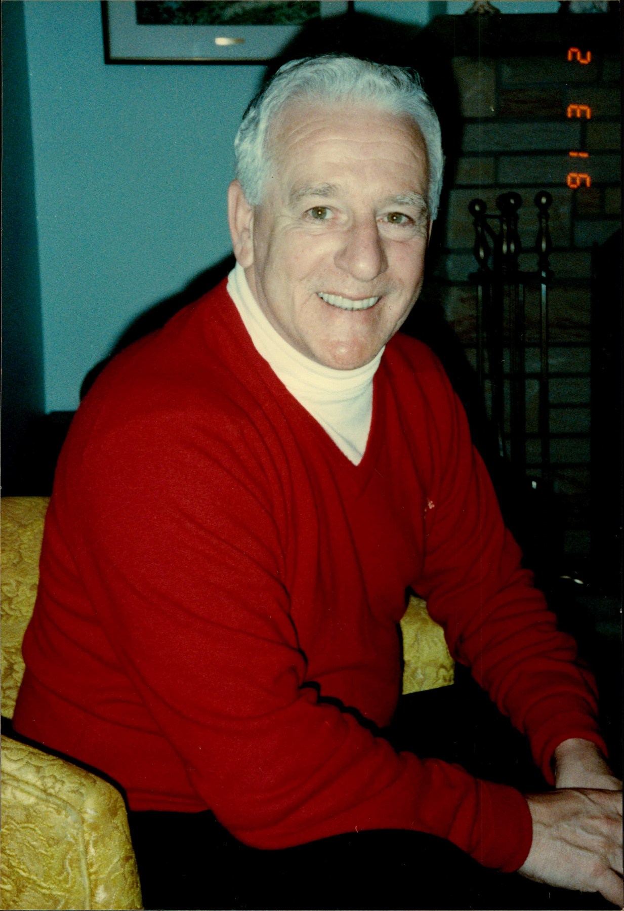 Obituary of Douglas Sidney Webb