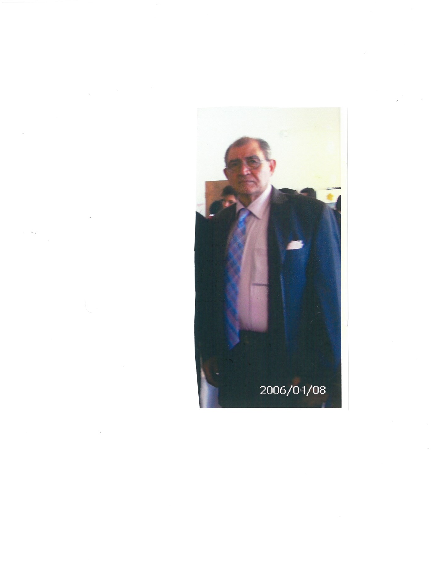 Obituary of Federico Augusto Tapia Garcia