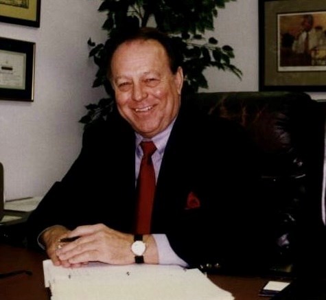 Obituary of James E Hogue