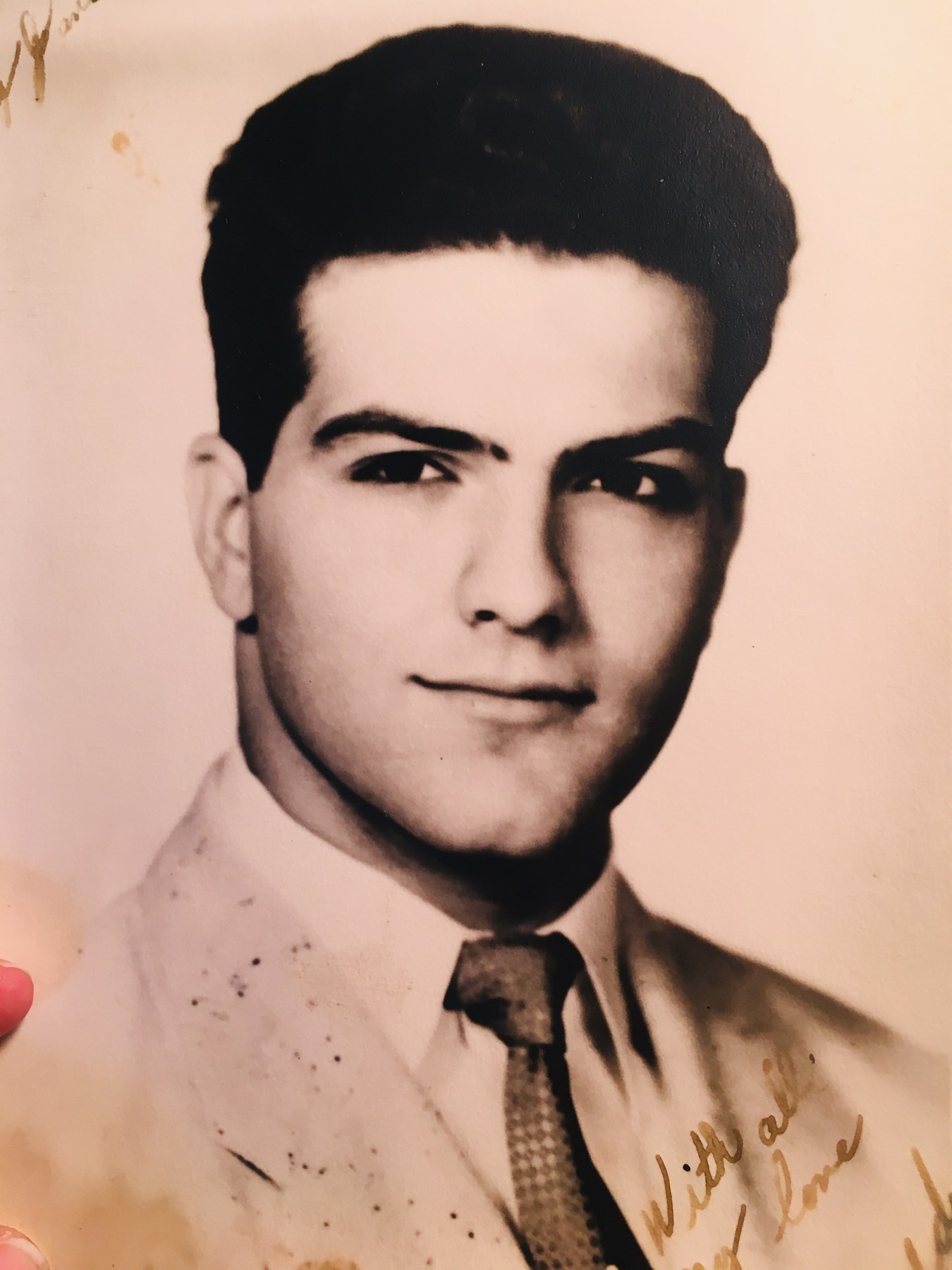 Obituary of Mario Leander Caluda