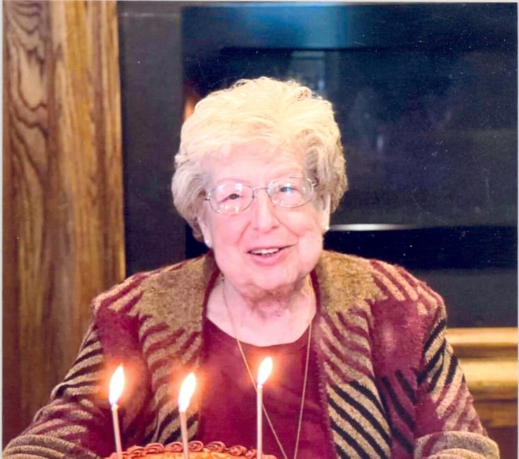 Obituary of Jeanne Hoy Snavely