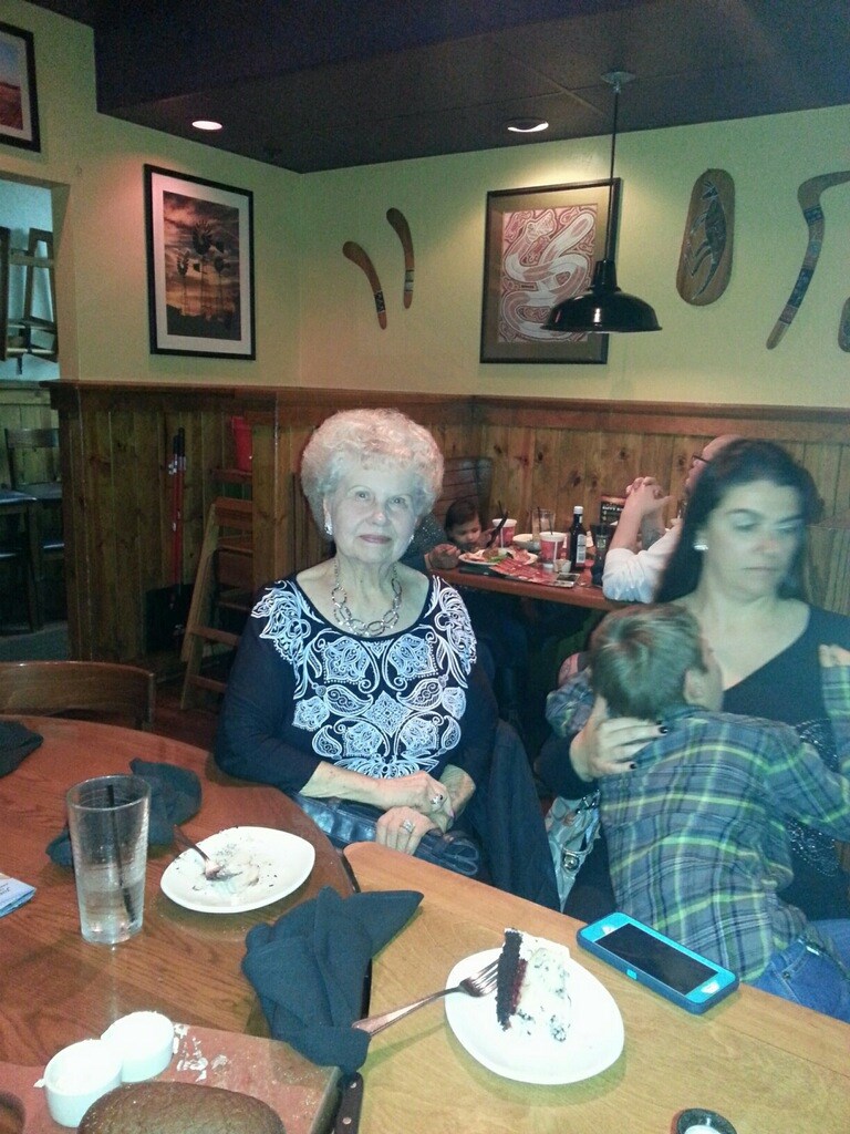 Obituary of Ileen May Holland