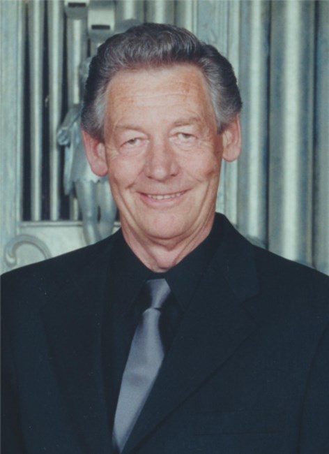 Obituary of James Frederick Burton