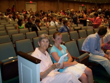 Obituary of Violet Virginia Rogers