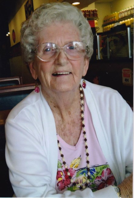 Obituary of Olive Mary Crum