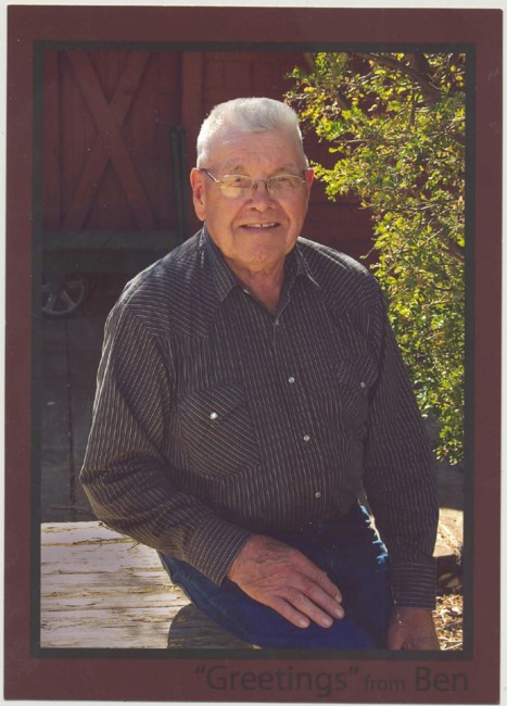 Obituary of Ben Allan McLeod