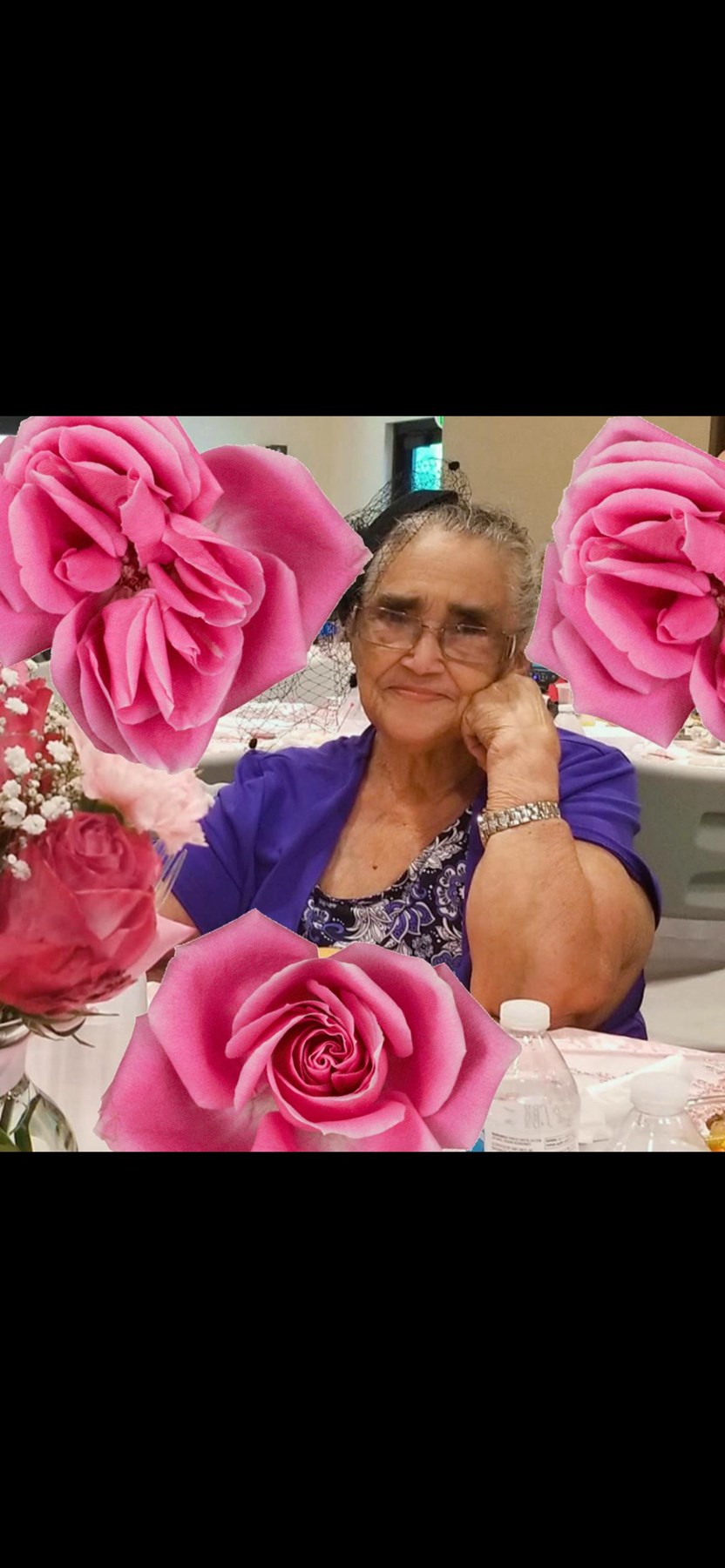 Avis de décès de Rosa Ortega de Castellanos