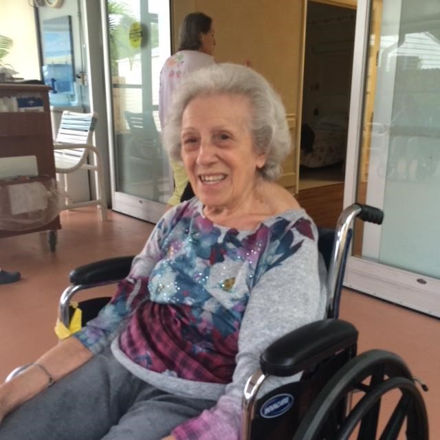 Obituary of Anna M. Blythe