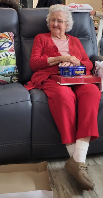 Obituary of Billie Joyce Adams