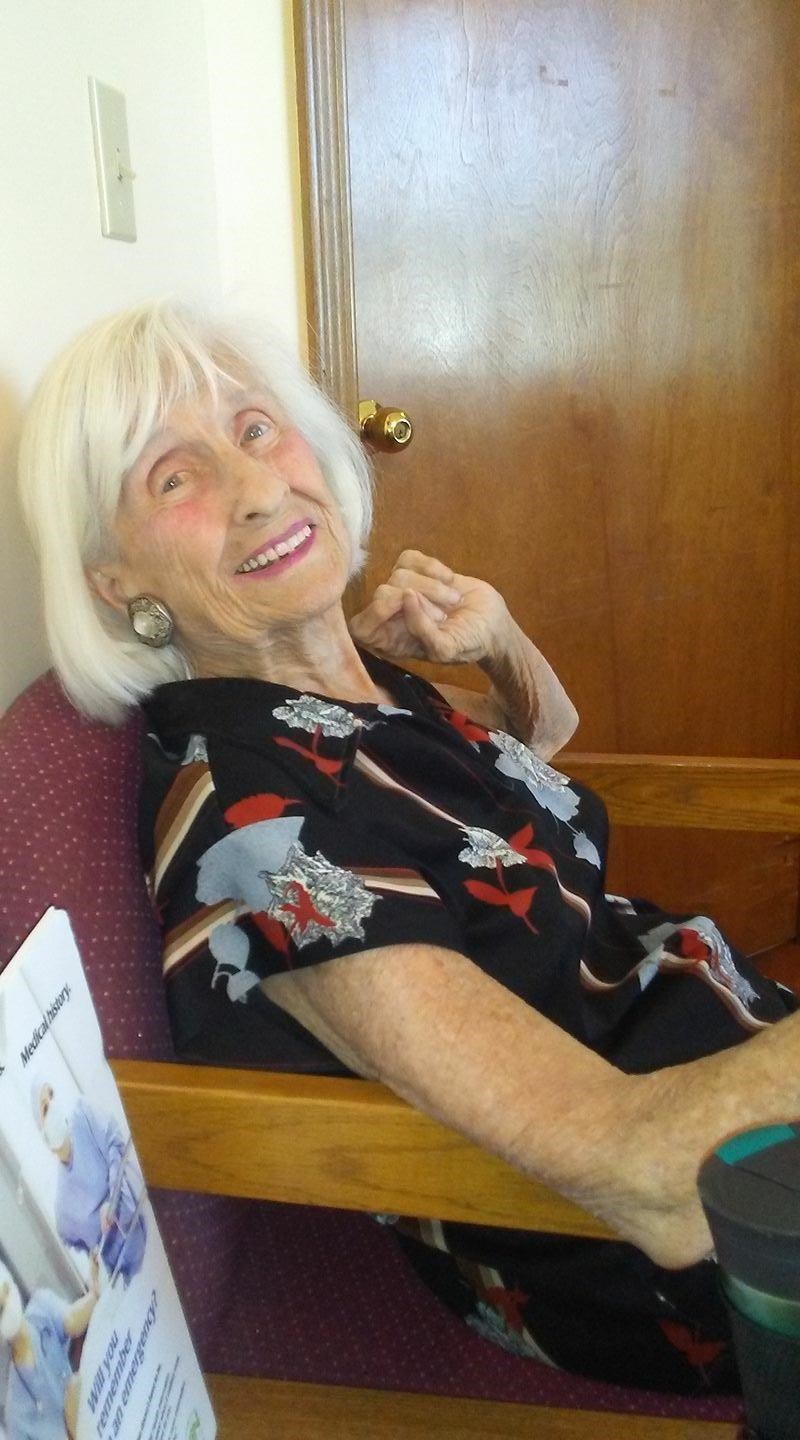 Obituary of Mary Virginia Gale Slater