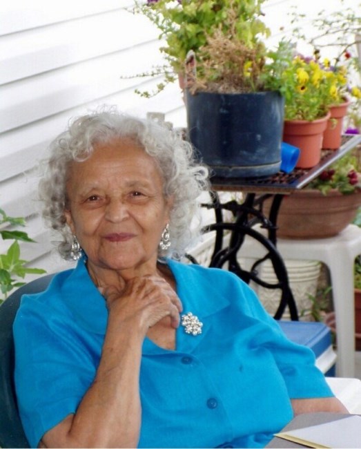 Obituary of Margie Parker Williams