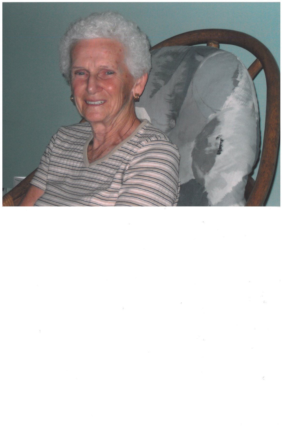 Obituary of Doreen Hazel Bailey