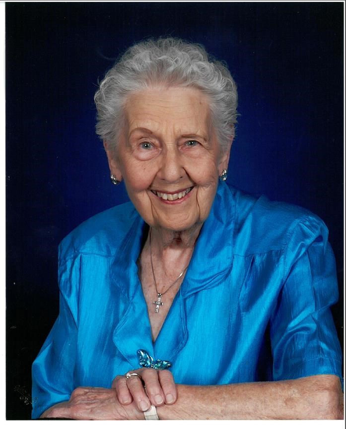 Obituary of Mary Frances Radcliffe