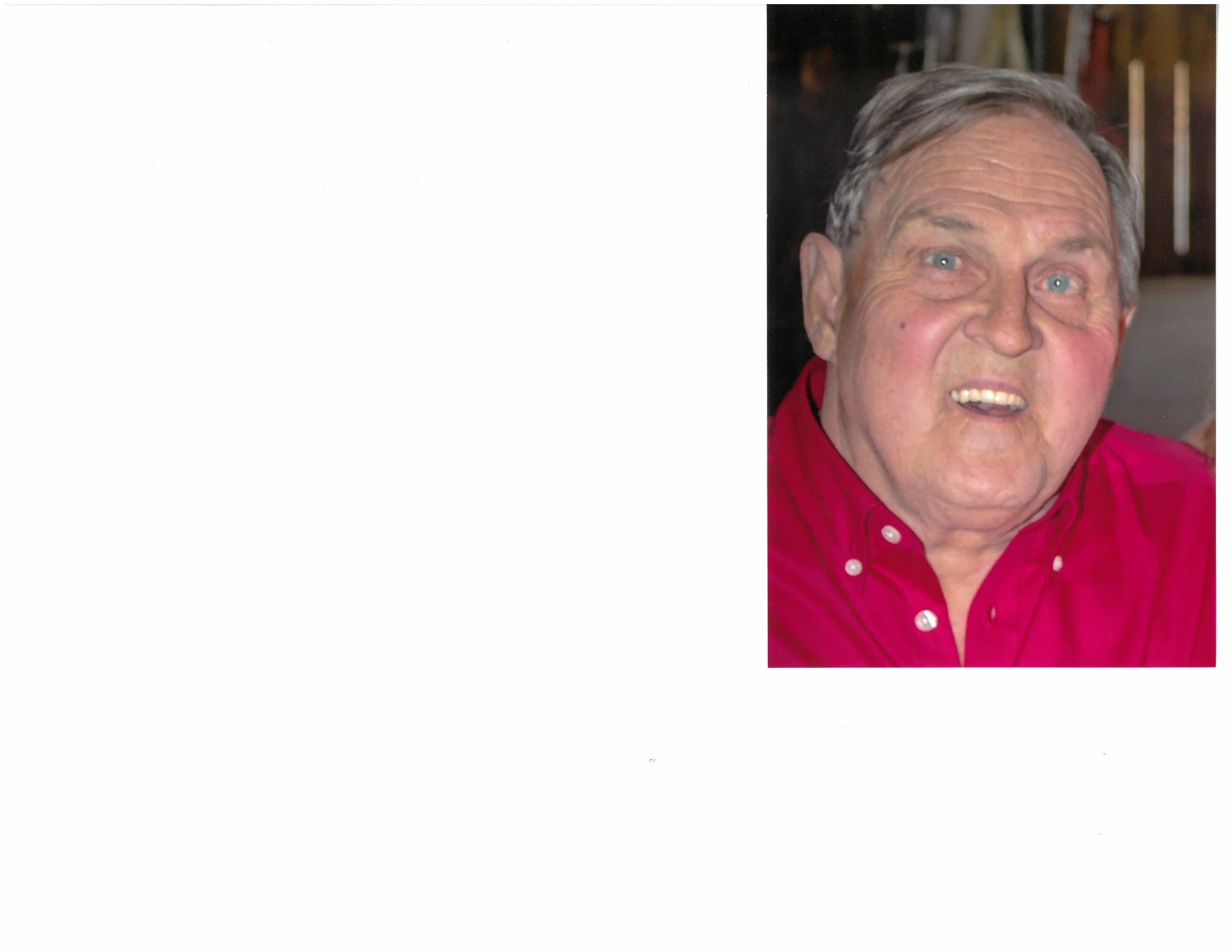 Obituary of Donald Eugene McAfee