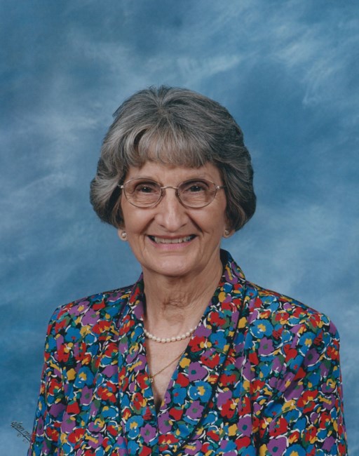 Obituary of Marjorie Lou Richardson