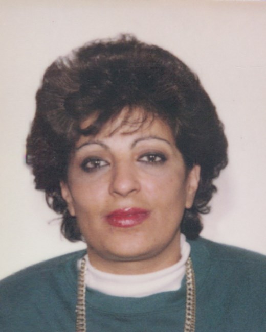 Obituario de Marie Georges El Hajjar