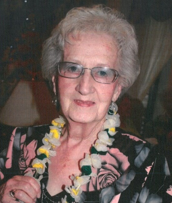 Obituary of Thelma Edith Mathews
