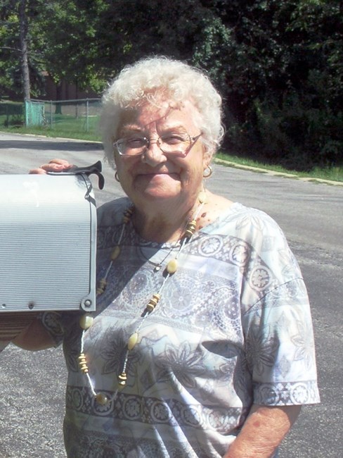 Obituary of Mildred V. Benovsky