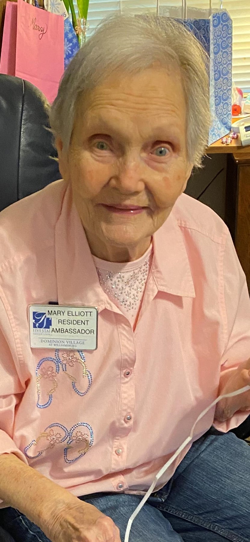 Obituary of Mary Holley Elliott