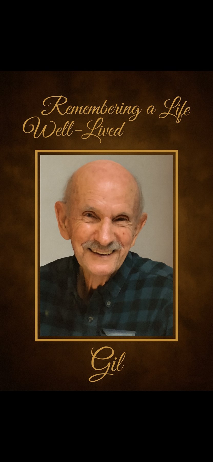 Avis de décès de Gilbert Joseph Peltier