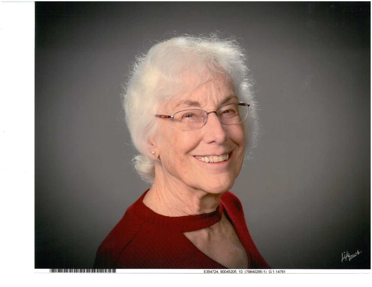 Avis de décès de Nancy Ann Camden