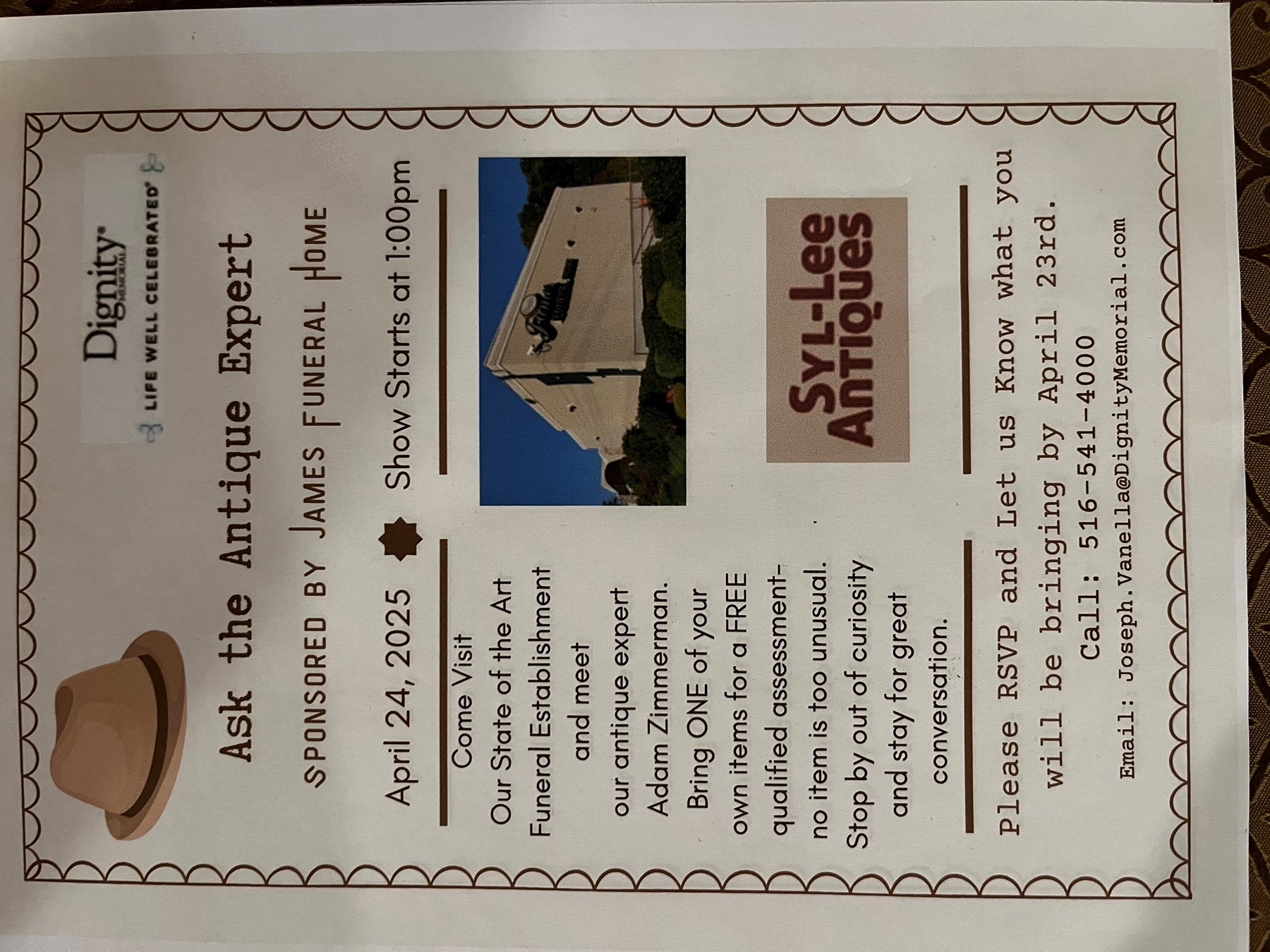 Obituary of Antique Expert Forum