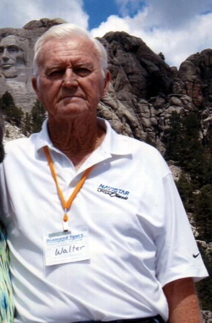 Obituary of Walter Lomax Sealy