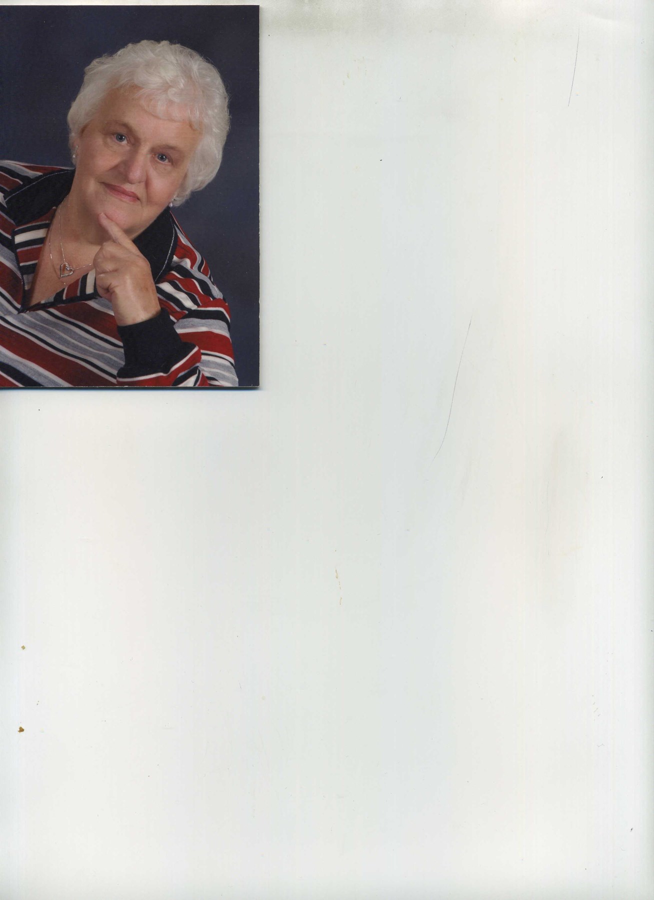 Obituary of Nicki Jean VanSlageren