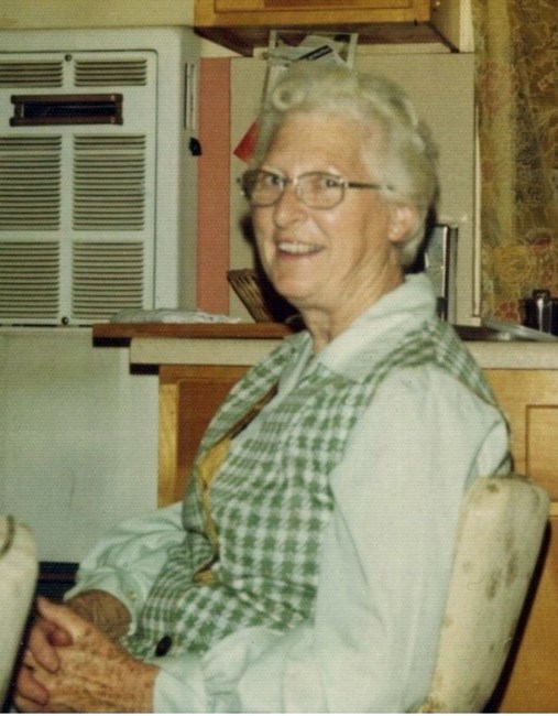 Obituary of Fannie Louise Ewing