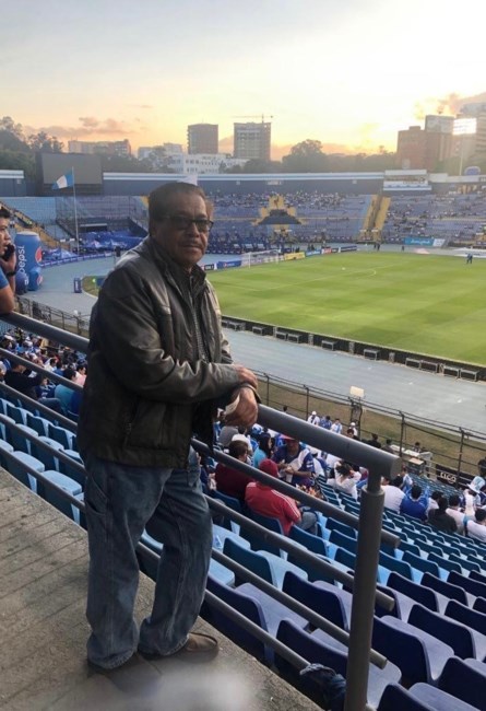 Obituary of Oscar Roberto Donis