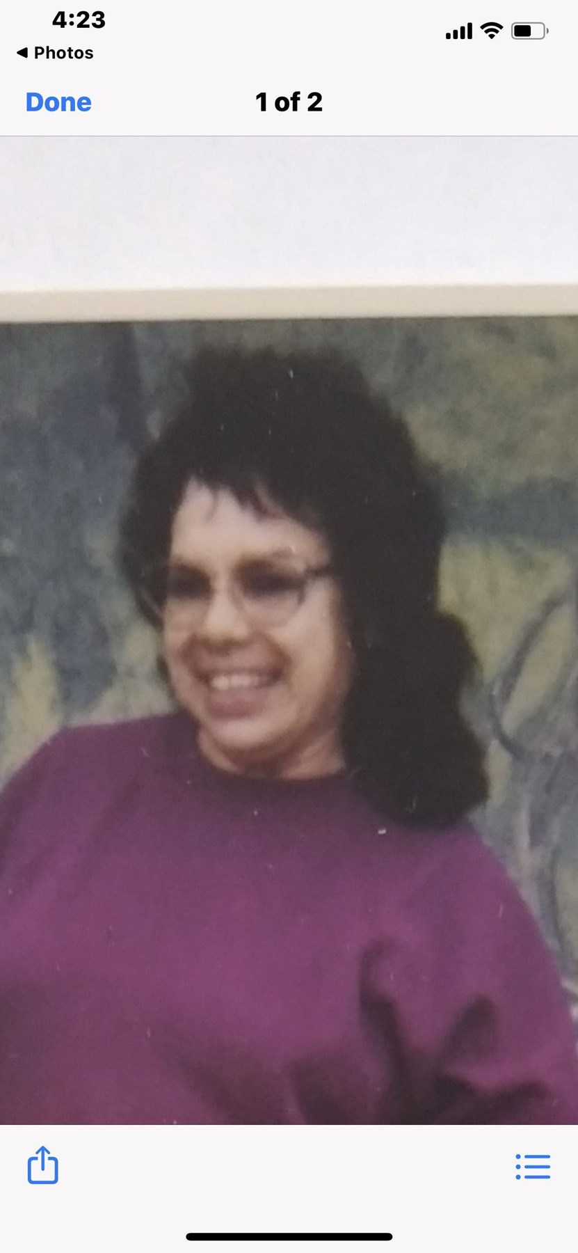 Obituary of Esther Bernicia Garcia