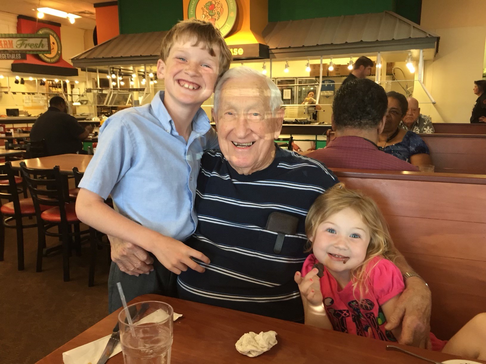 Obituary of Nathan "Buck" Molton Mabrey, Jr.