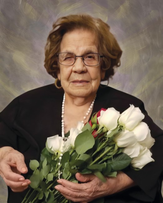 Avis de décès de Marina Favela