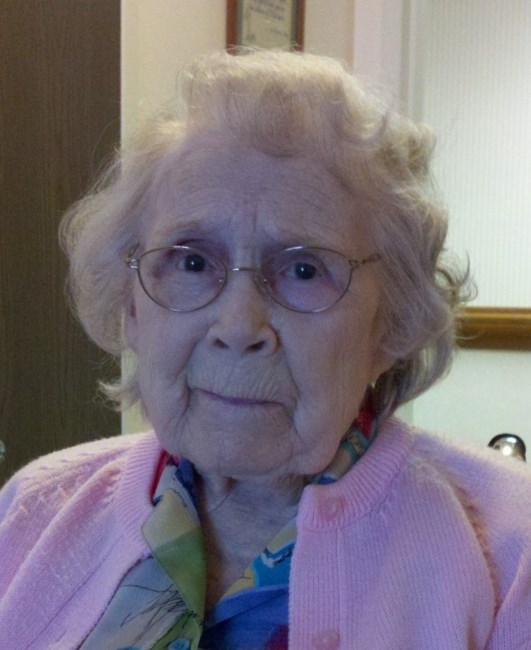 Obituary of Margaret Frances McLaughlin