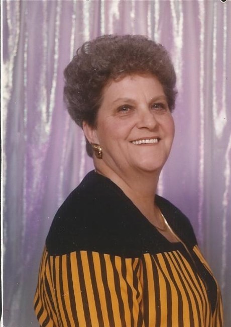 Obituary of Marjorie Parton