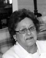 Obituary of Mrs. Marjorie P. Persac Belou
