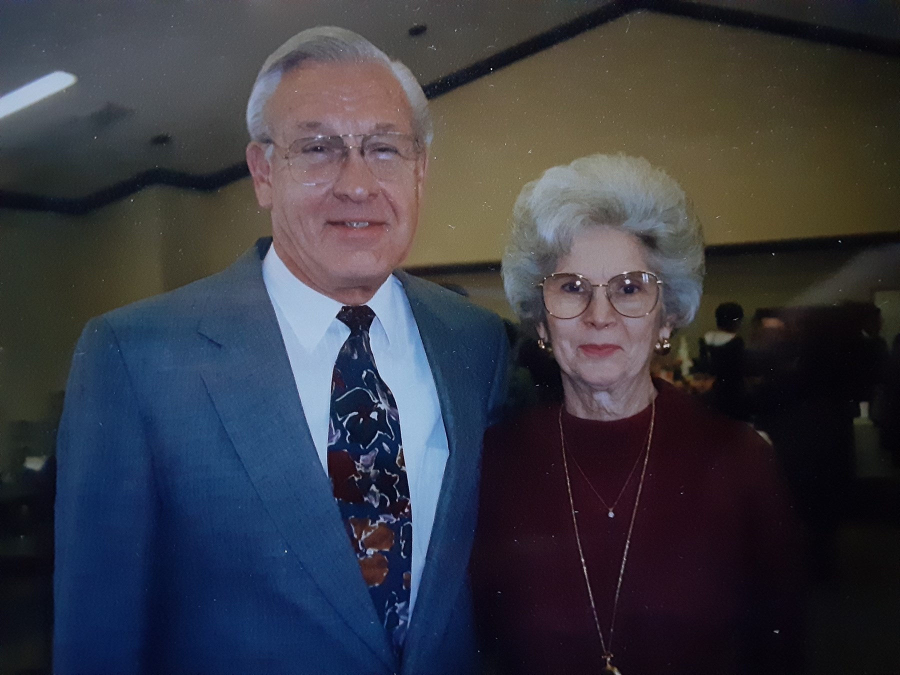 Obituary of Muriel Rowlands Anderson