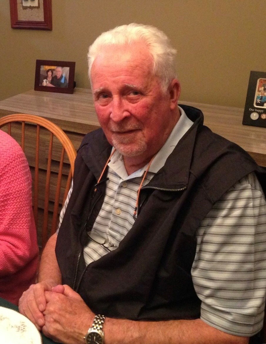 Obituary of Ronald James Godfrey