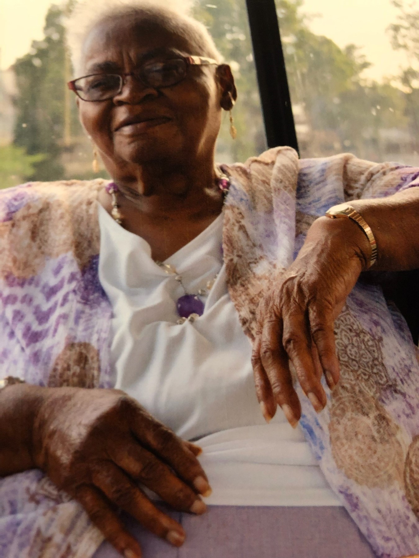 Obituary of Annie Lee Aaron