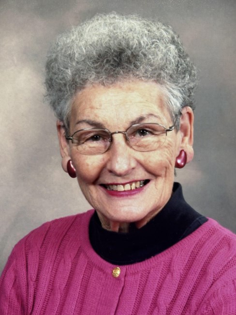 Obituary of Elizabeth Latimer McCoy