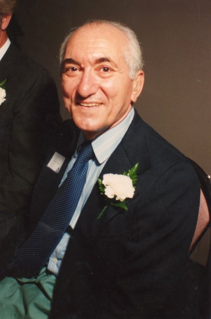 Obituary of Vincent A Parrino