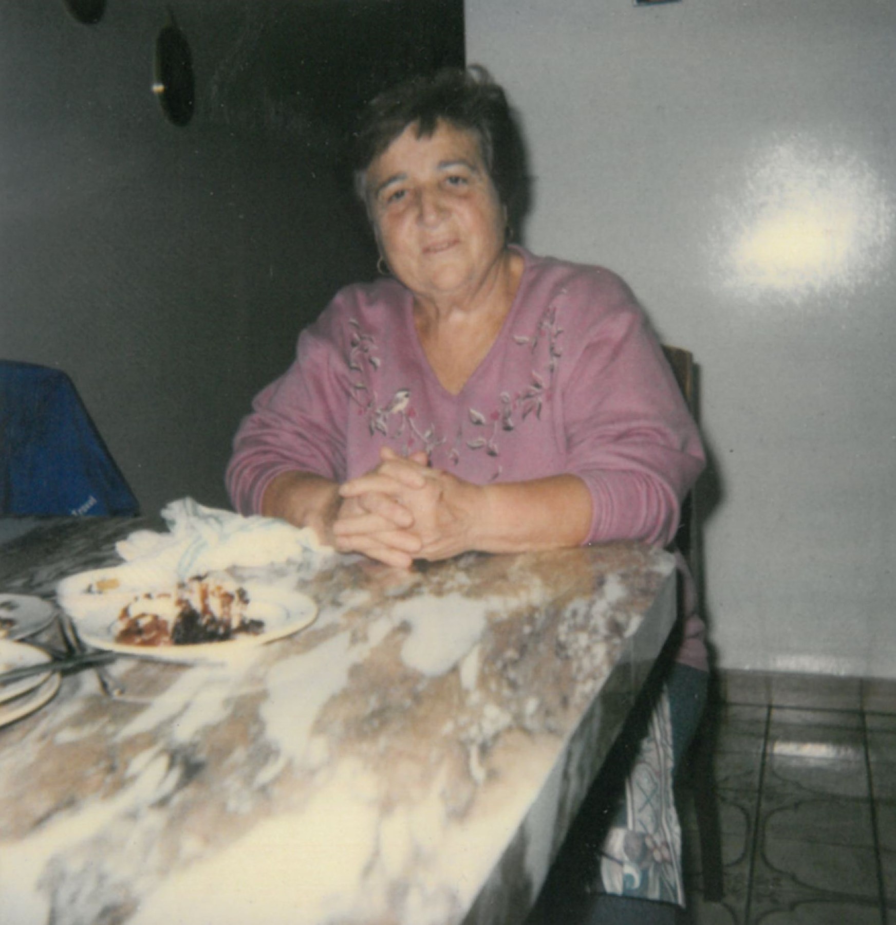 Avis de décès de Maria Giuseppina Pucci