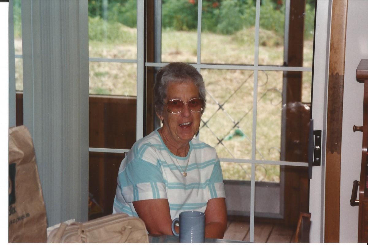 Obituary of Mary M. Riddle