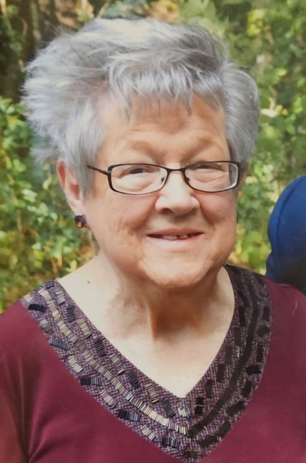 Obituario de Marjorie Elizabeth Gordon