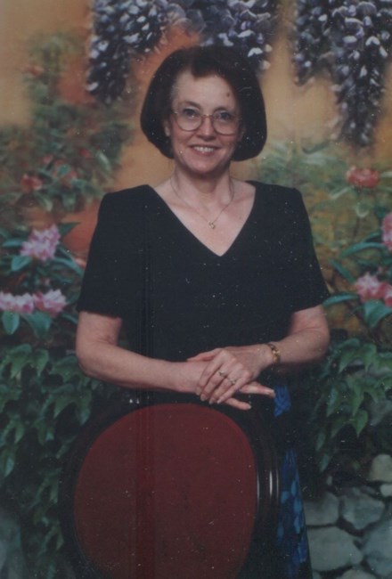 Obituary of Louise McAllister