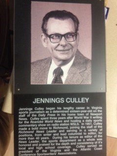 Obituary of William Jennings Culley Jr.