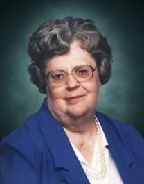 Obituary of Esther D Schmitt