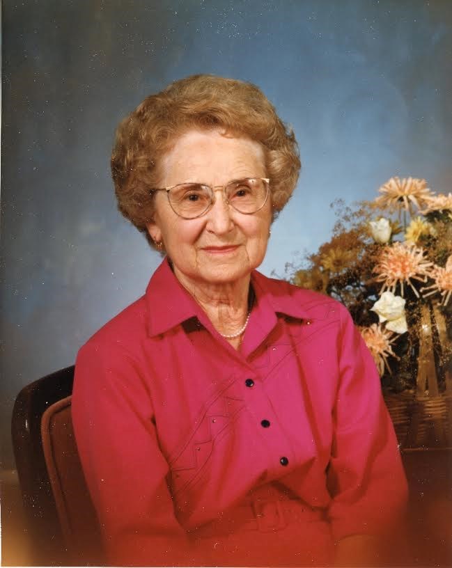 Obituary of Verdie Baker